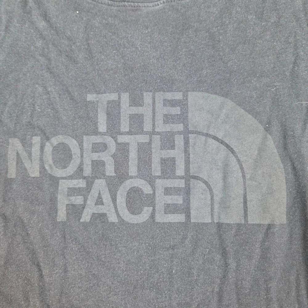 The North Face T-Shirt Mens XL Classic Fit Logo Graphic Short Sleeve Black Tee